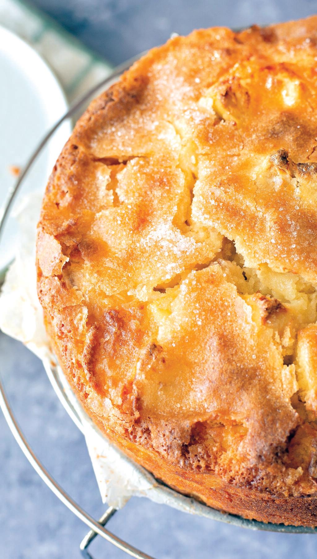 עוגת תפוחים הורסת (נופר צור, קרן אגם) עוגת תפוחים הורסת