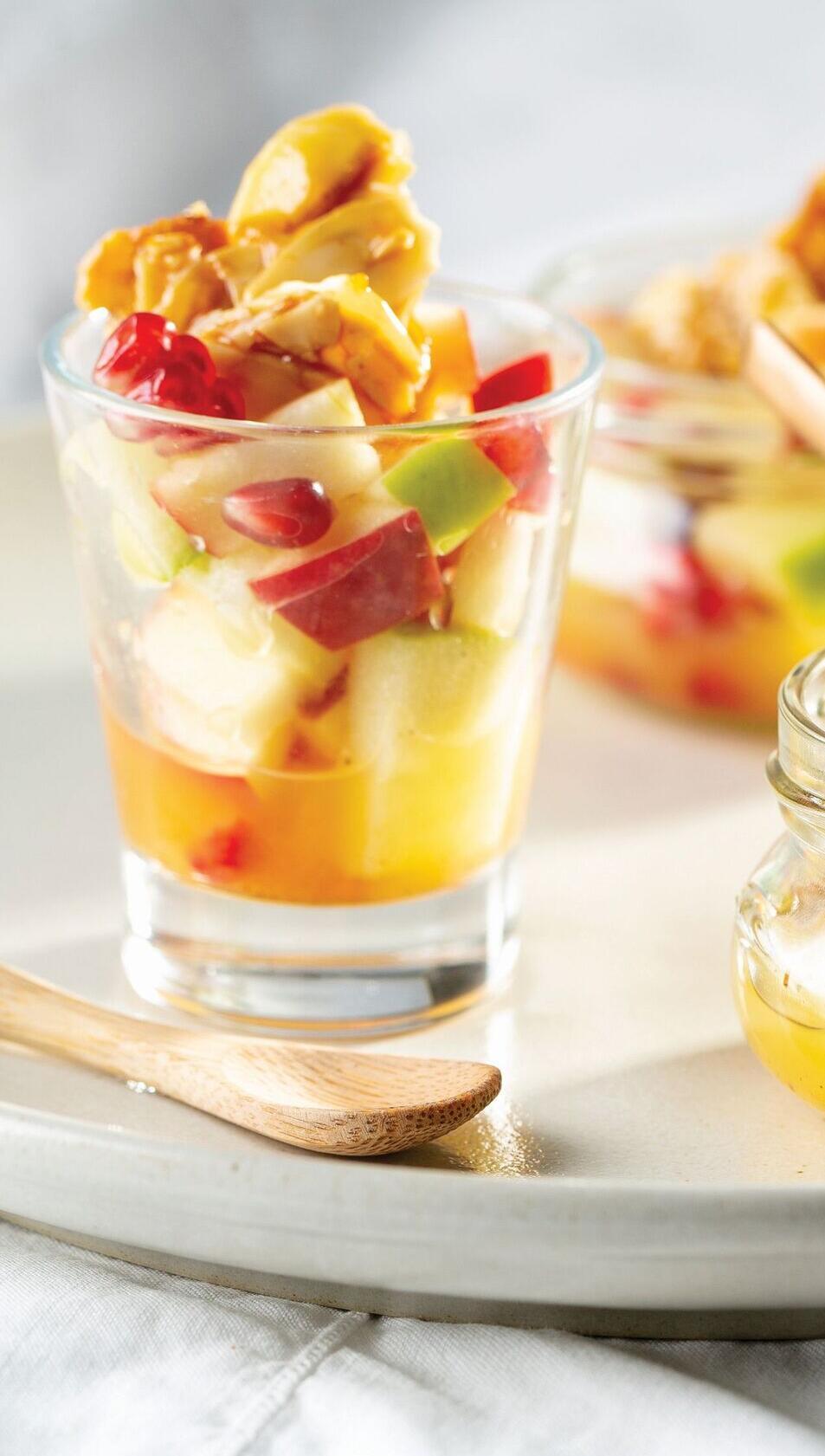 סלט תפוח בדבש