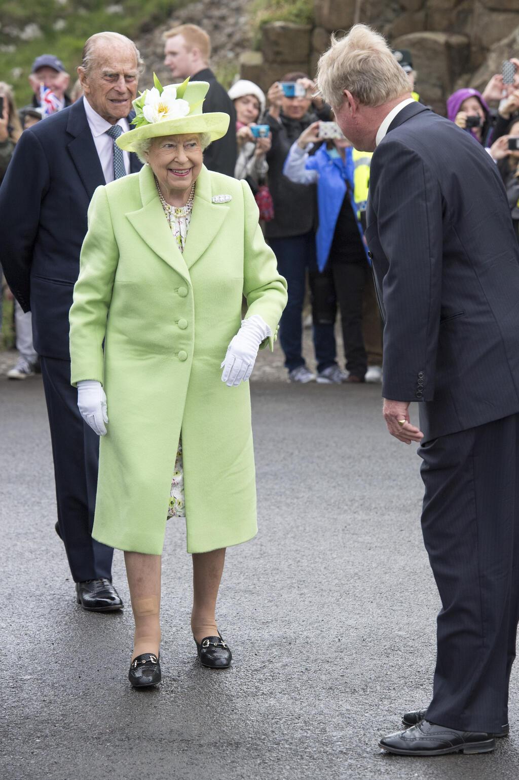 המלכה אליזבת, 2016