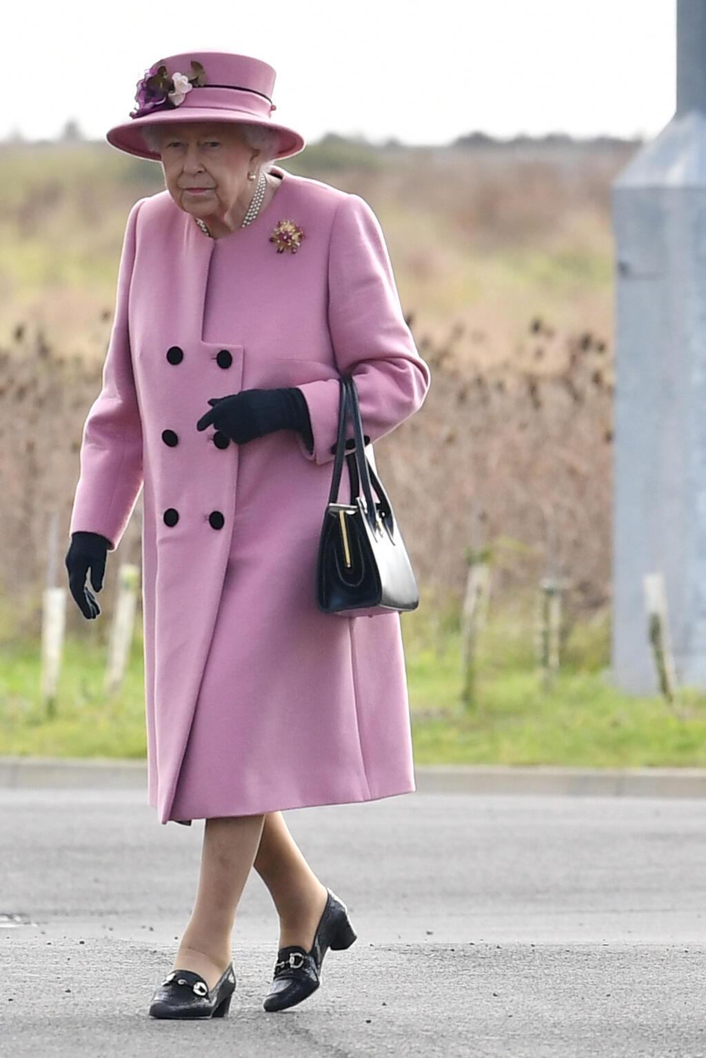 המלכה אליזבת, 2020