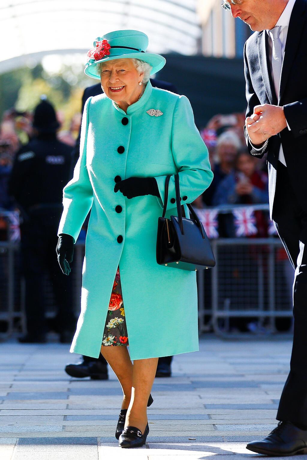 המלכה אליזבת, 2018