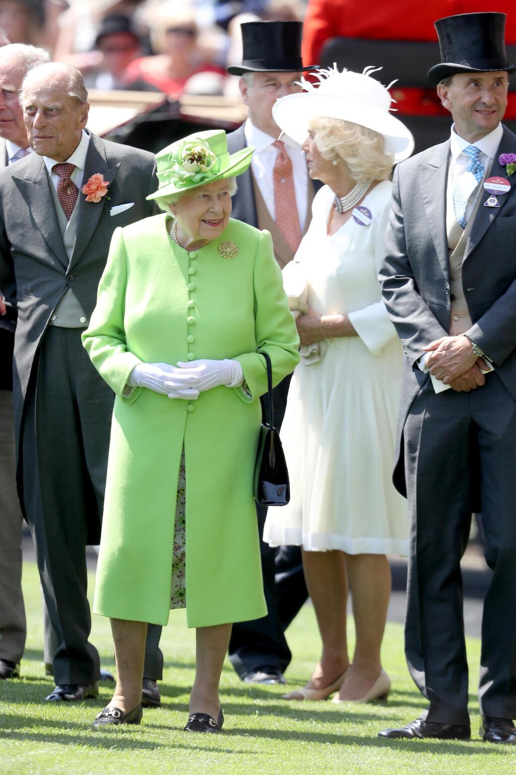 המלכה אליזבת, 2017