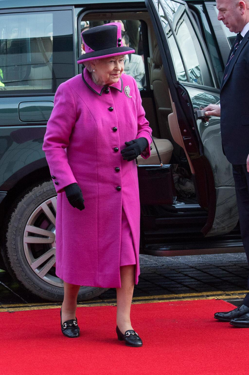 המלכה אליזבת, 2017