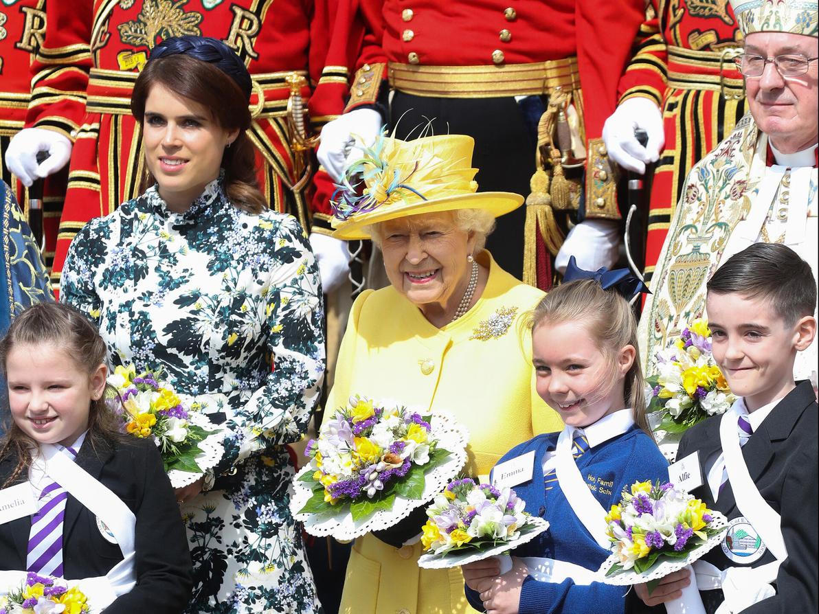 המלכה אליזבת, 2019