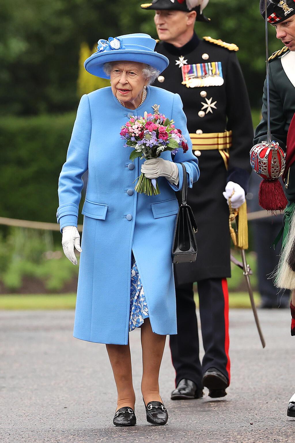 המלכה אליזבת, 2021