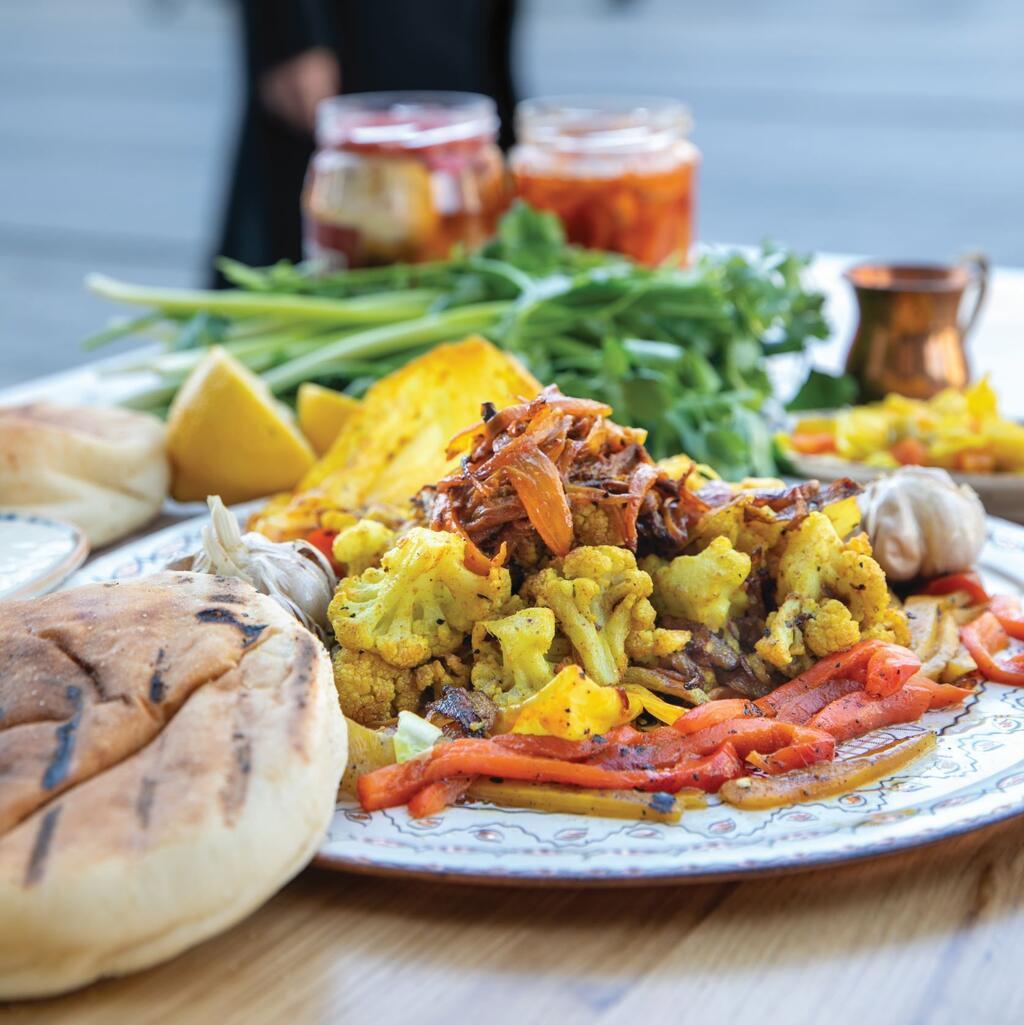 מסעדת מיצלה של השף אבי לוי