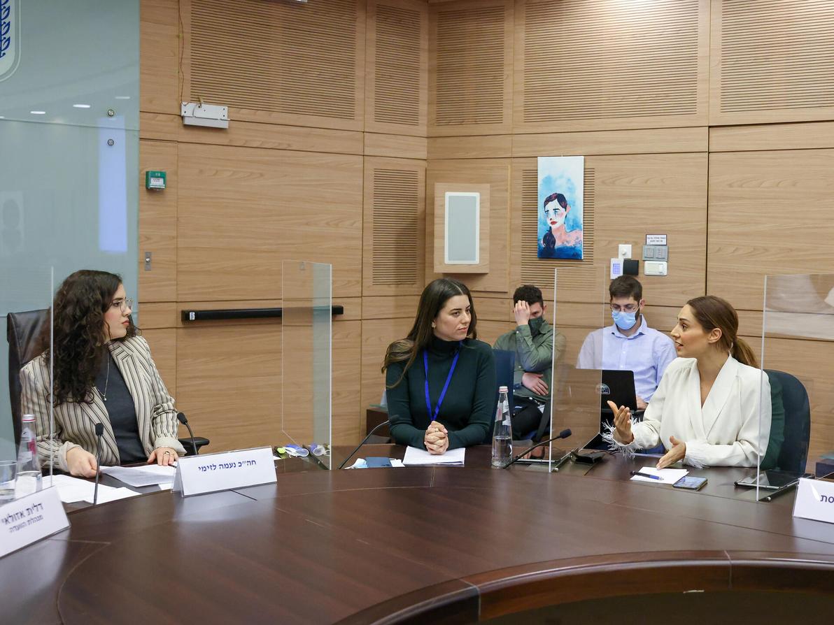 דניאל פסו בכנסת