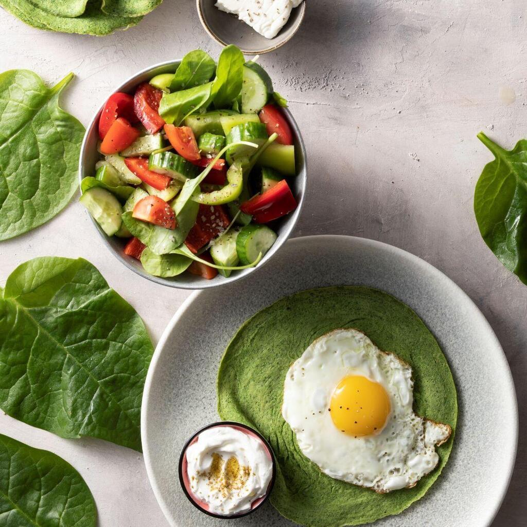 קרפ תרד ירוק