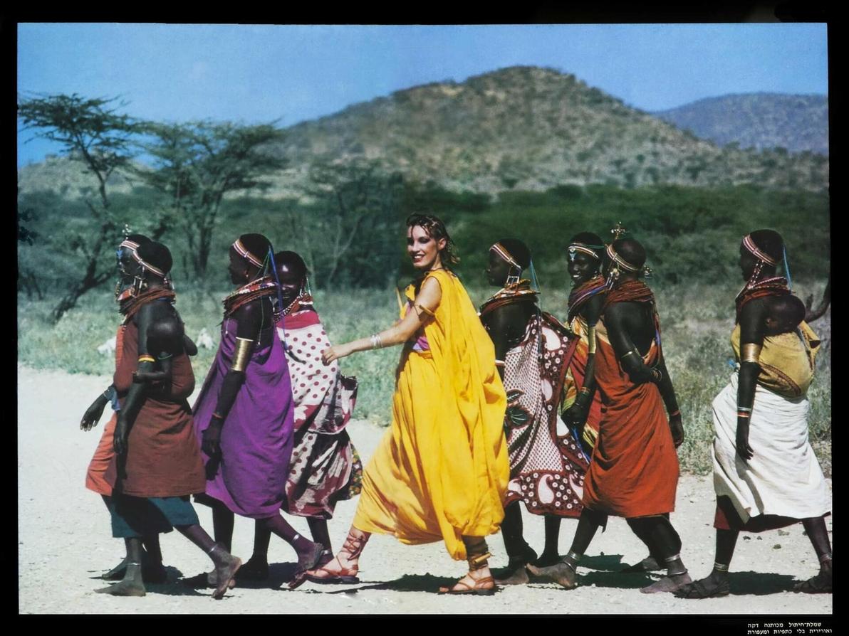 הפקת אופנה של בן לם