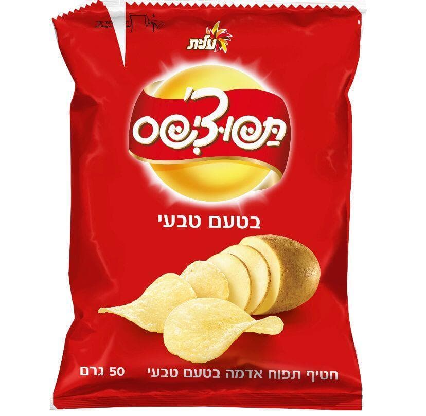 תפוצ'יפס לפתיחה ביד אחת תפוצ'יפס לפתיחה ביד אחת