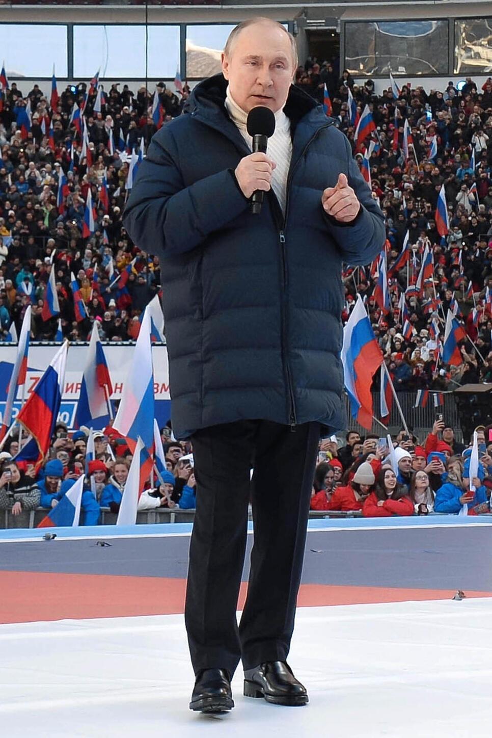 ולדימיר פוטין, מרץ 2022