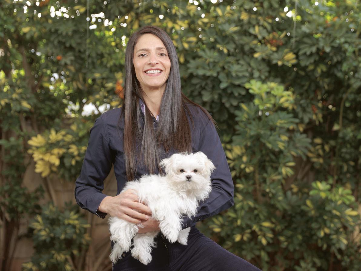 לירז חקמון, "כשאני מסתכלת על הדרך שעברתי זה מרגש אותי בכל פעם מחדש" (צילום: אוראל כהן) לירז חקמון