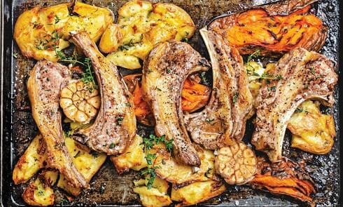 צלעות טלה רון יוחננוב 