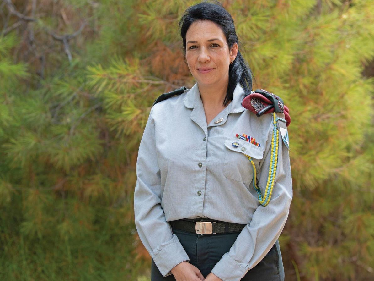 אל"מ עידית סולומון, רמ"ח נפגעים בצה"ל