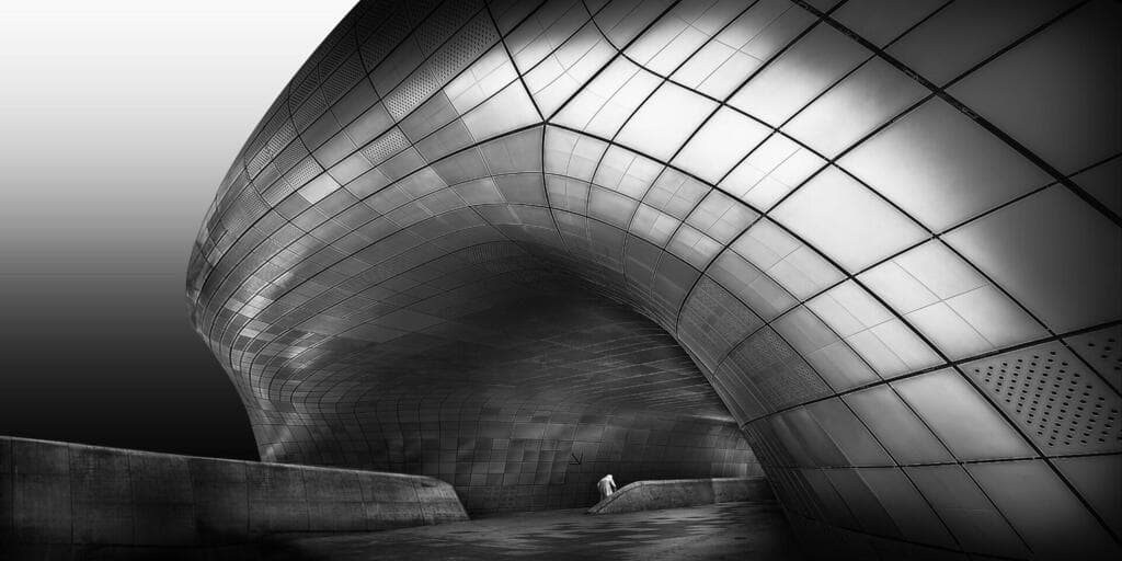 דונגדהמון, סיאול, אדריכלית זההא חדיד