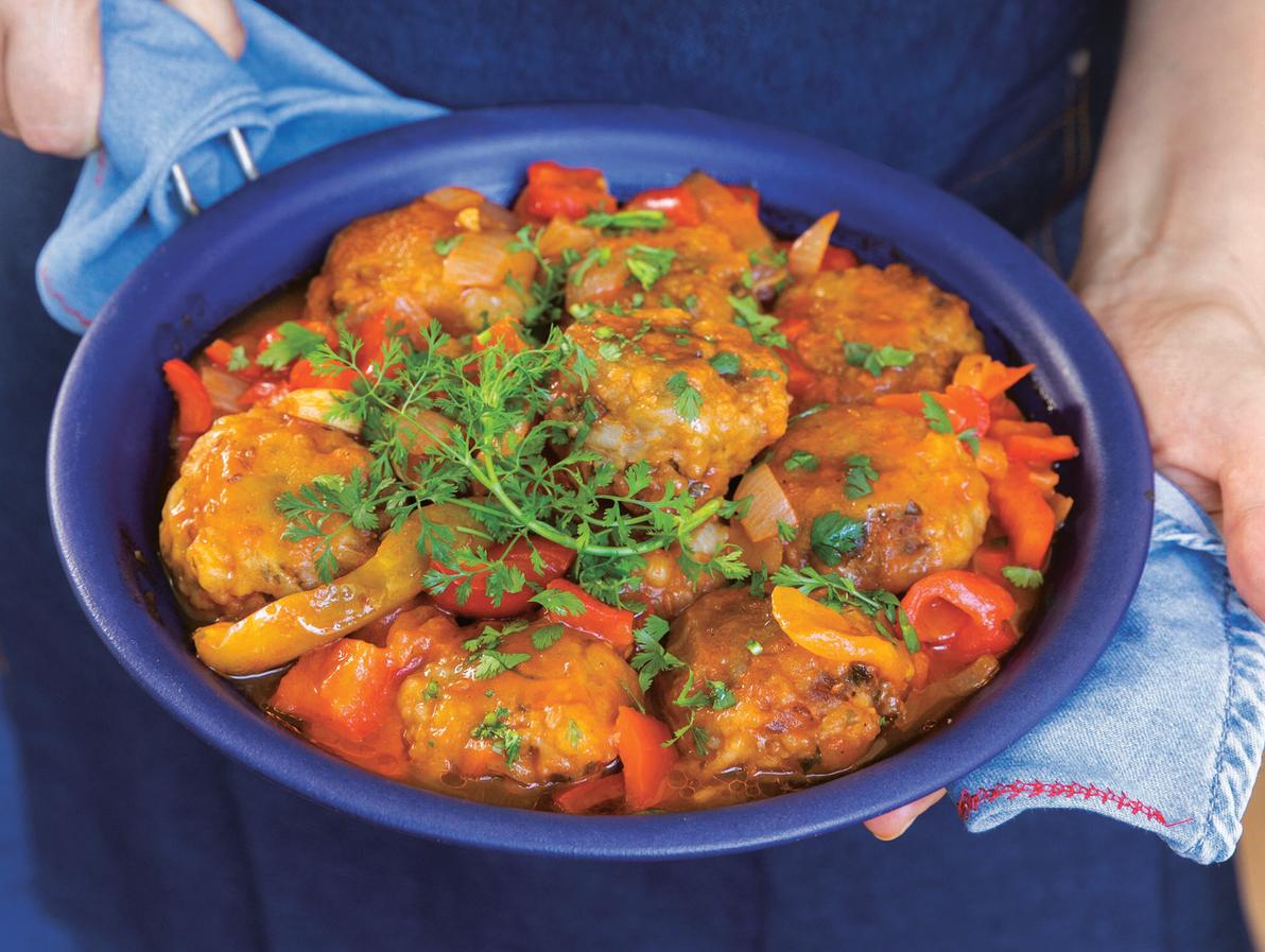 חריימה קציצות טונה