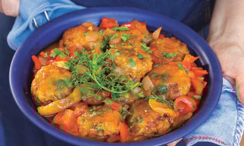 חריימה קציצות טונה