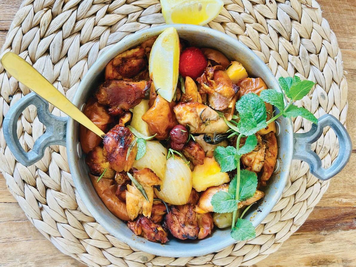 פרגיות עם פירות