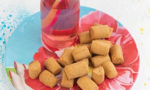 חטיף חמאת בוטנים טבעית