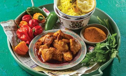 עוף טיקה מסאלה