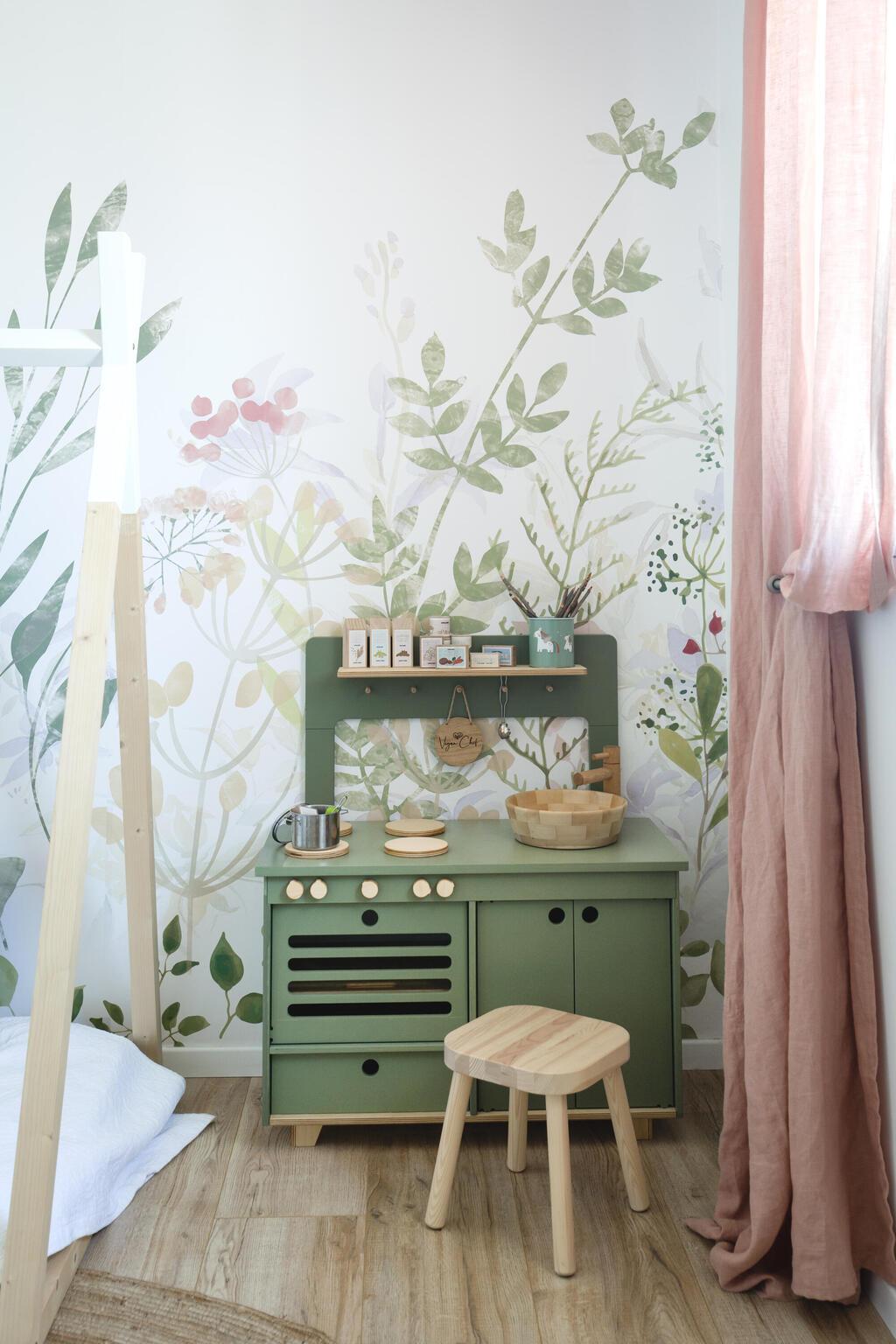 חדר ילדים בעיצוב של לילך צוריאל