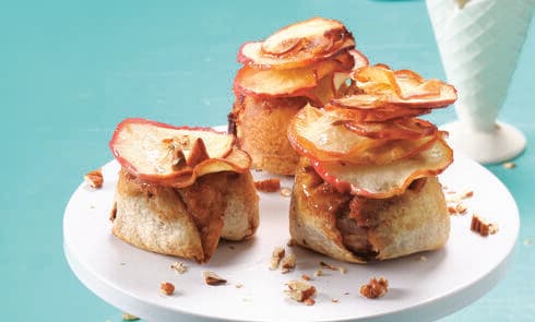 פאי תפוחים אישי