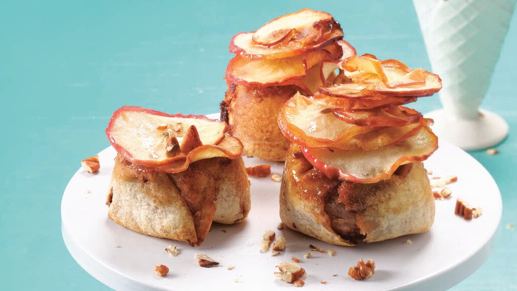 פאי תפוחים אישי