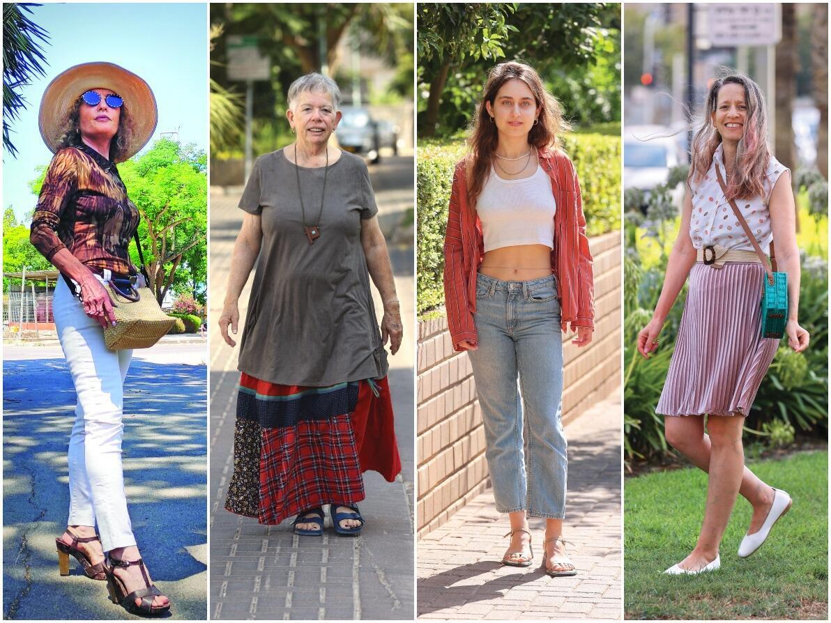 קונות יד שנייה. שרון דודאי-בר צבי, עינב קגן, אורה דייויס, סיגל וייס