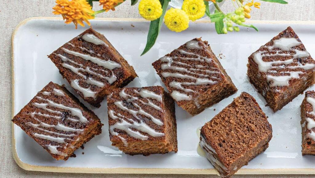 עוגת שוקולד, דבש ושמן זית