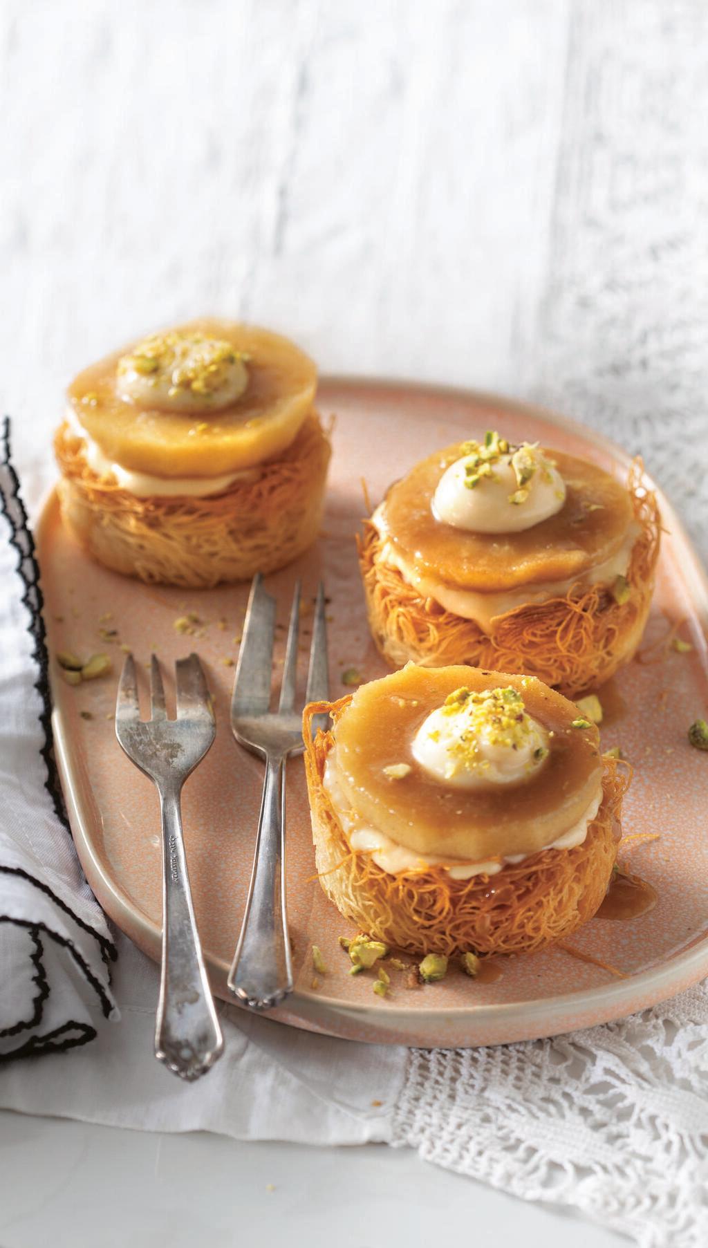 מיני פאי תפוחים בדבש