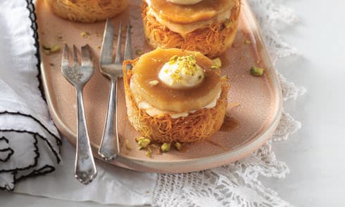 מיני פאי תפוחים בדבש