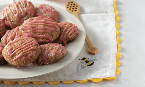 עוגיות דבש מזוגגות