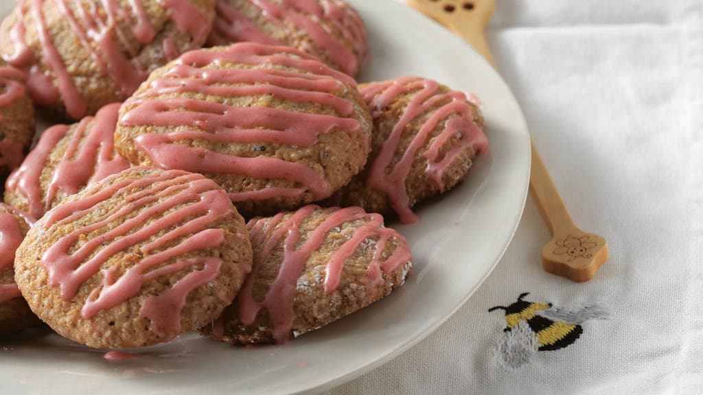 עוגיות דבש מזוגגות