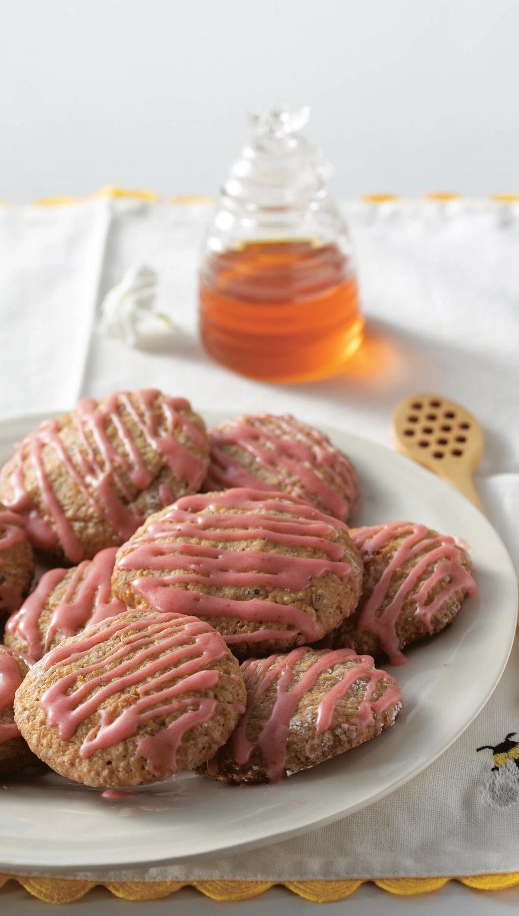 עוגיות דבש מזוגגות