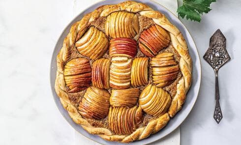 פאי תפוחים קלוע