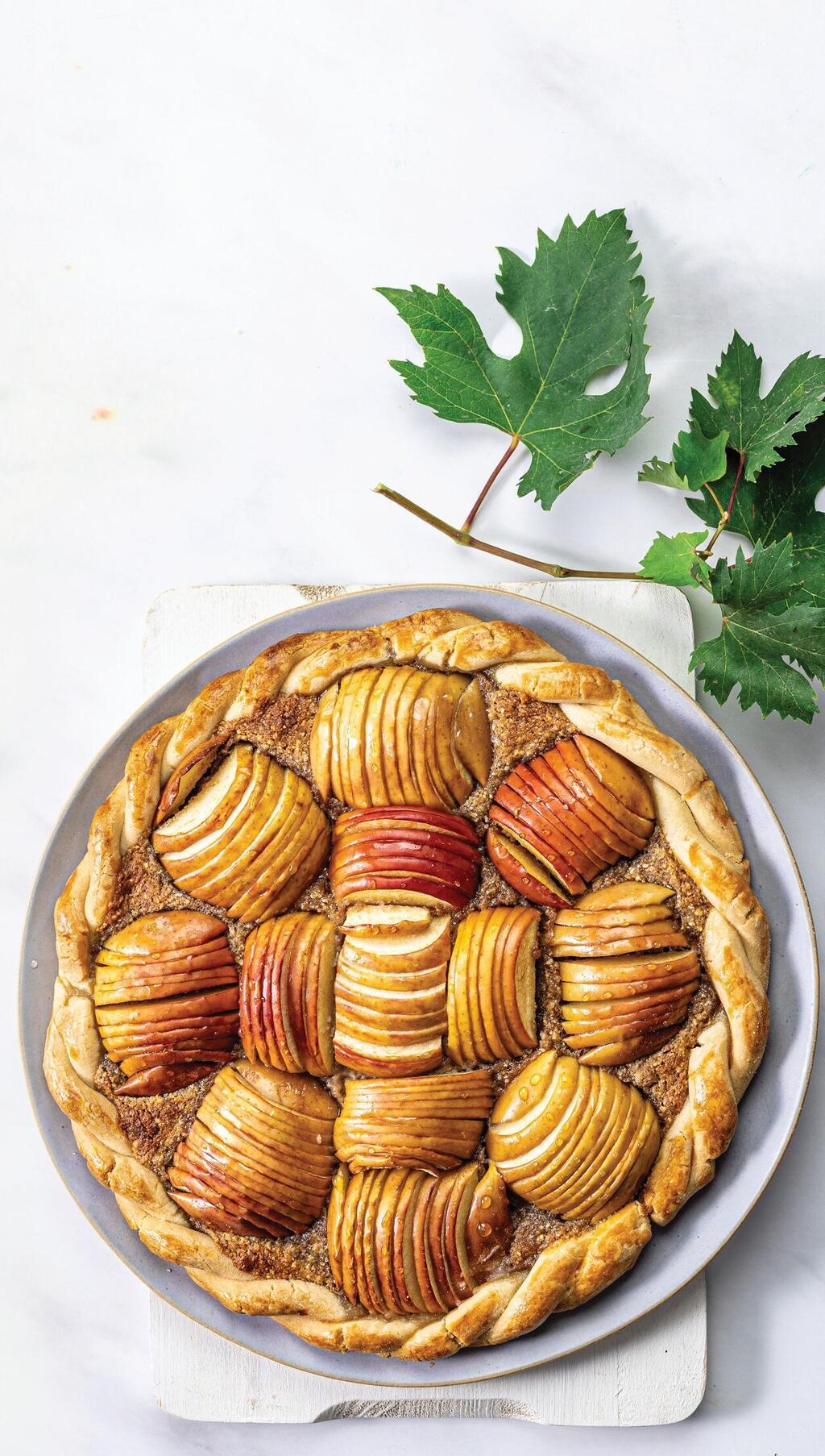 פאי תפוחים קלוע