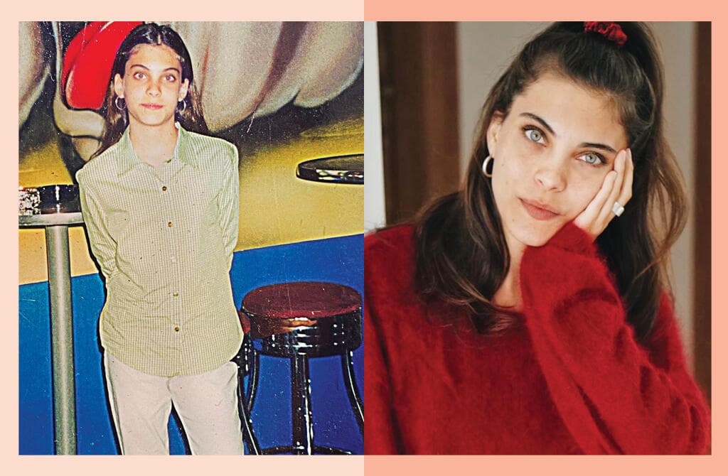 חמלה ואהבה. מי־רן מנקס (צילום: אלי כהן, אלבום פרטי) מי־רן מנקס