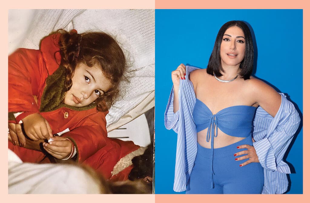 מודה ליקום. שני קליין (צילום: זוהר שיטרית, אלבום פרטי) שני קליין