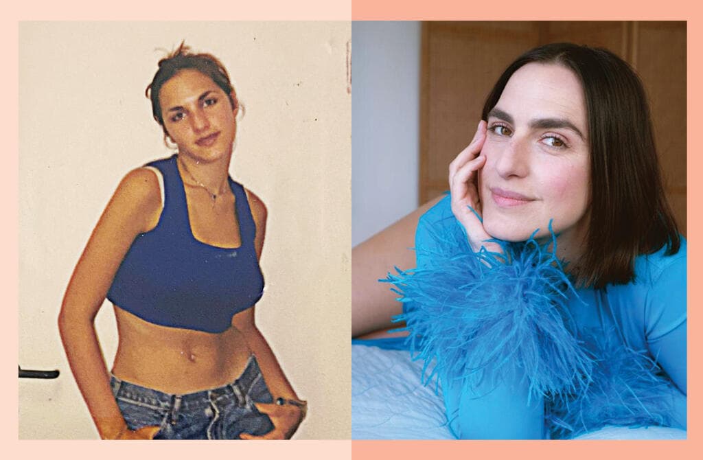 לא להקטין. ריי שגב (צילום: ענבל קים נהיר, אלבום פרטי) ריי שגב