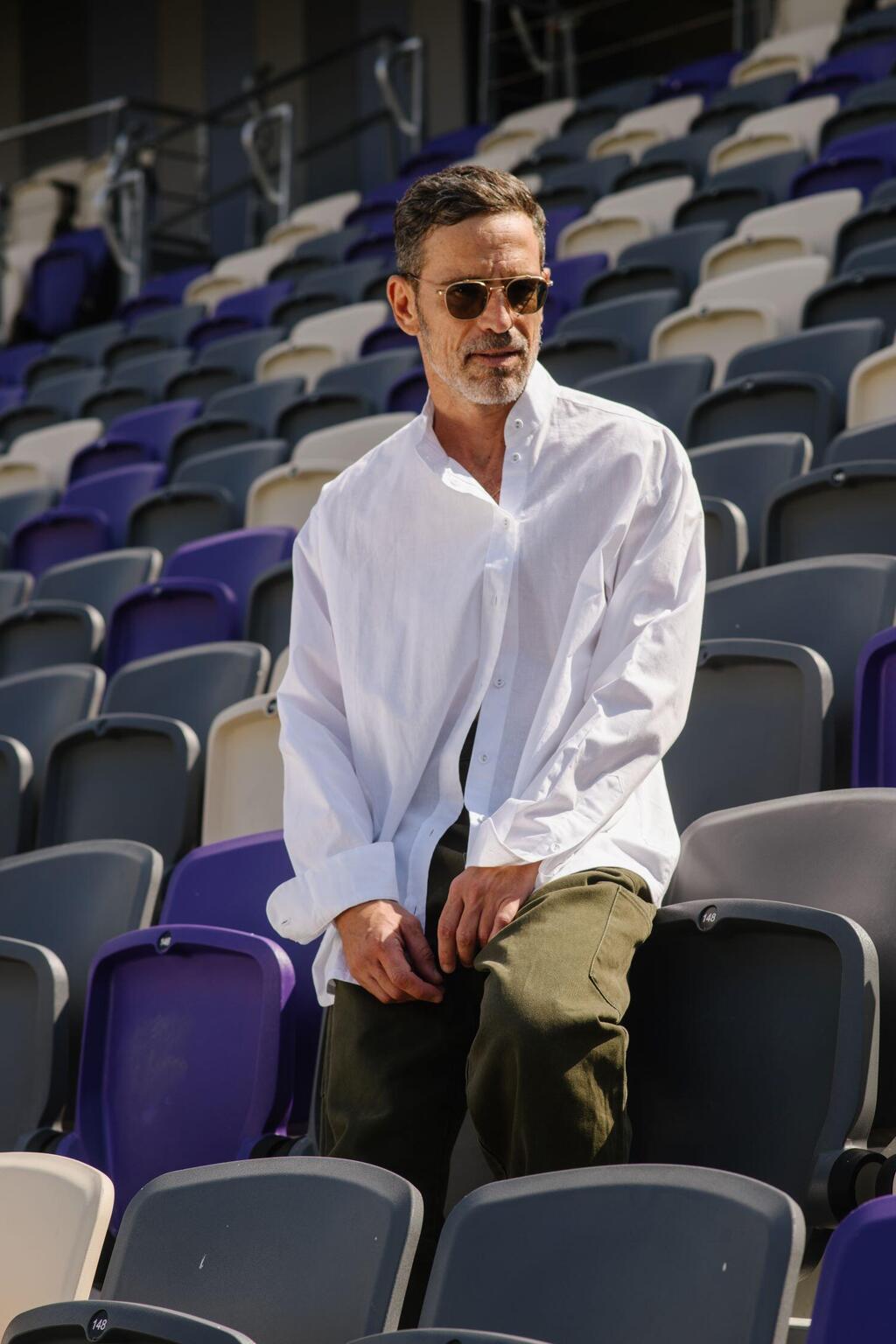 סהר שלו. "אולי בעוד חמש שנים אדגמן קול גרנד־דדיי (צילום: גילי בניטה) סהר שלו