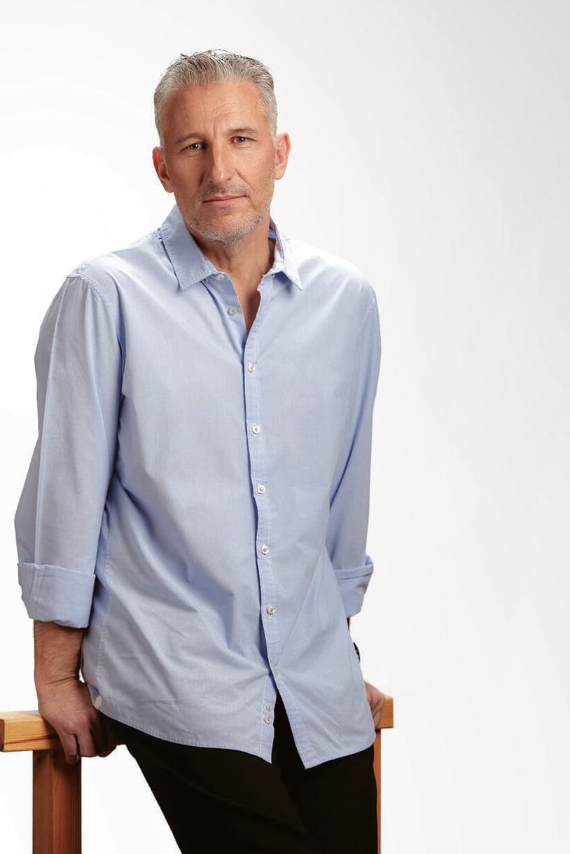 רן גלר. "נראה טוב יותר מכפי שהייתי בצעירותי" (צילום: סיגל קולטון) רן גלר