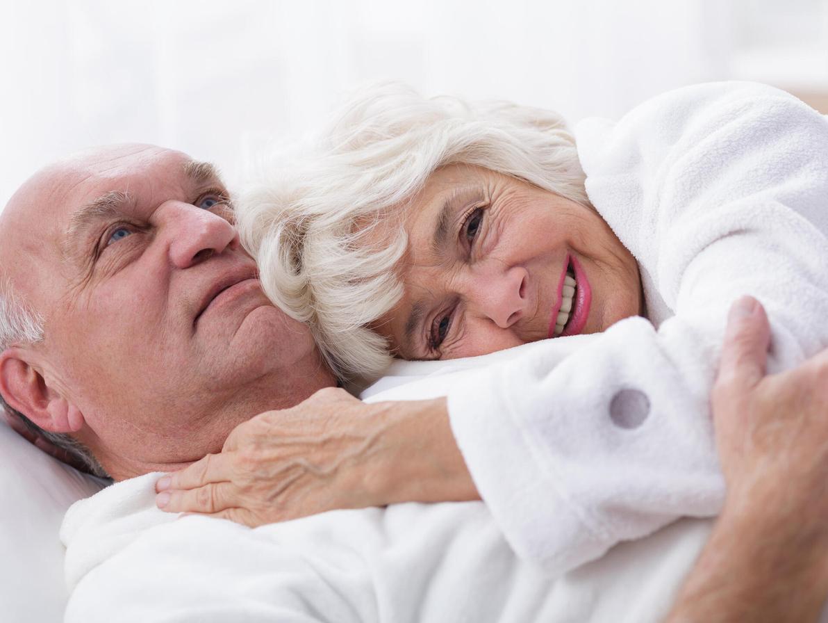 סקס בגיל השלישי