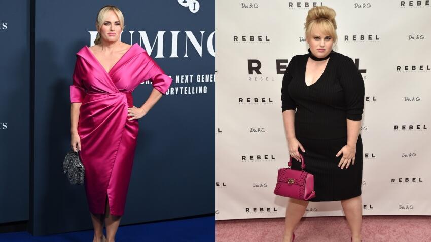 ווילסון ב־2017 (מימין) והיום (צילום: GettyImages/Bryan Bedder,Kate Green) רבל ווילסון