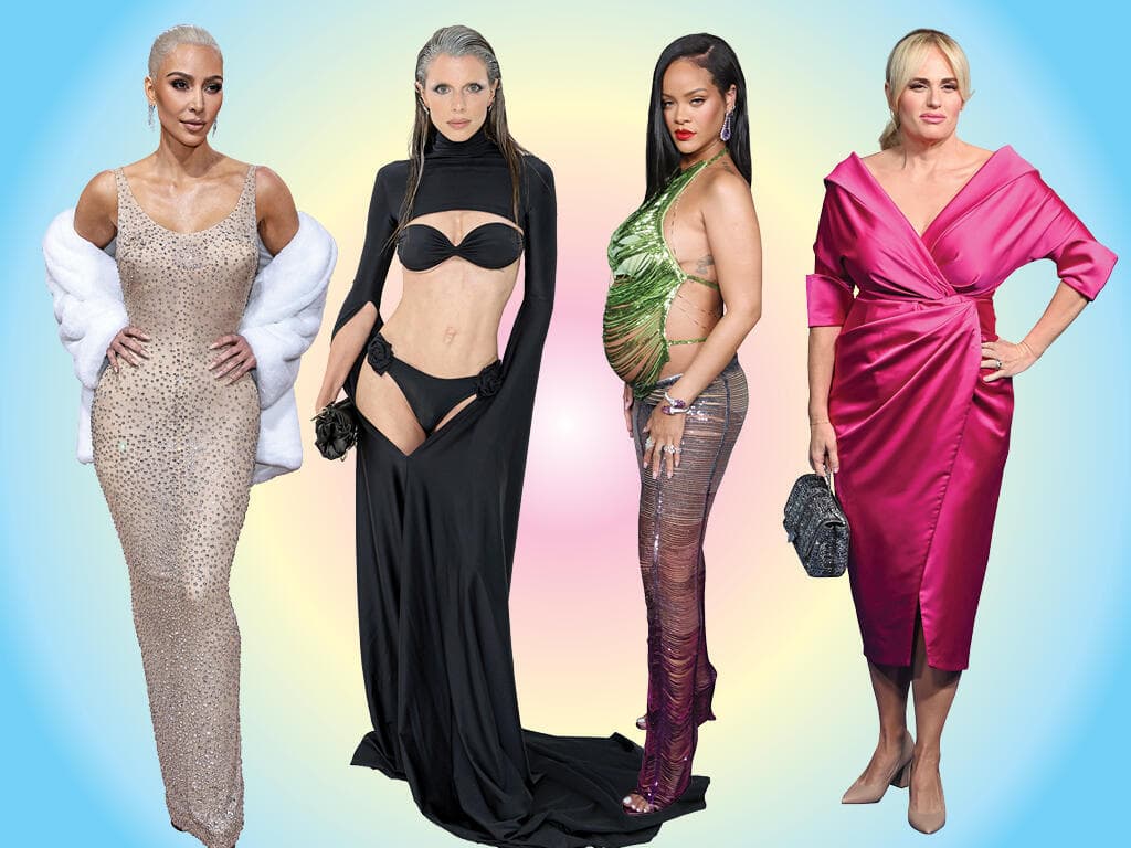 רבל ווילסון. ריהאנה, ג'וליה פוקס, קים קרדשיאן (צילום: ,GettyImages/Bryan Bedder,Kate GreenDimitrios Kambouris ) רבל ווילסון. ריהאנה, ג'וליה