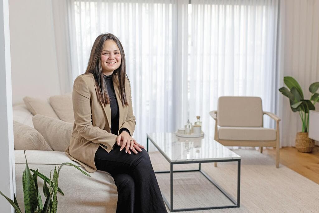 אן סגל שוסטרמן (צילום: טל שחר) אן סגל