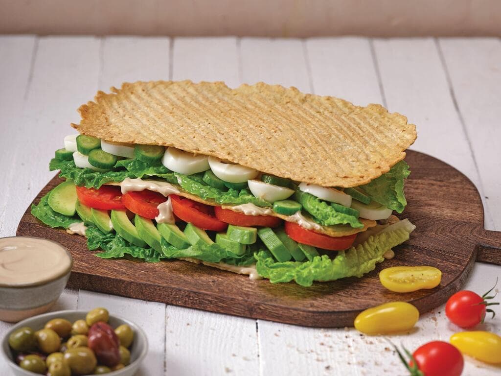 לחם כריכים בטוסטר 