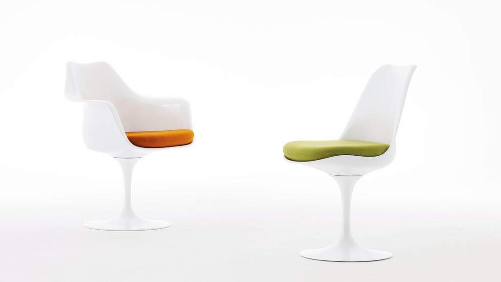 כיסא טוליפ (צילום באדיבות הביטאט) כיסא טוליפ