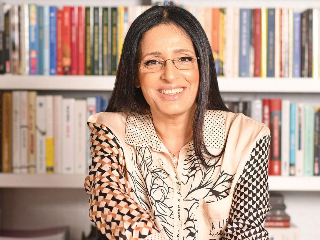 מירי שרגאי. " מה אומרים לאמא שנטשה אותך בגיל שלוש? " (צילום: יובל חן) מירי שרגאי