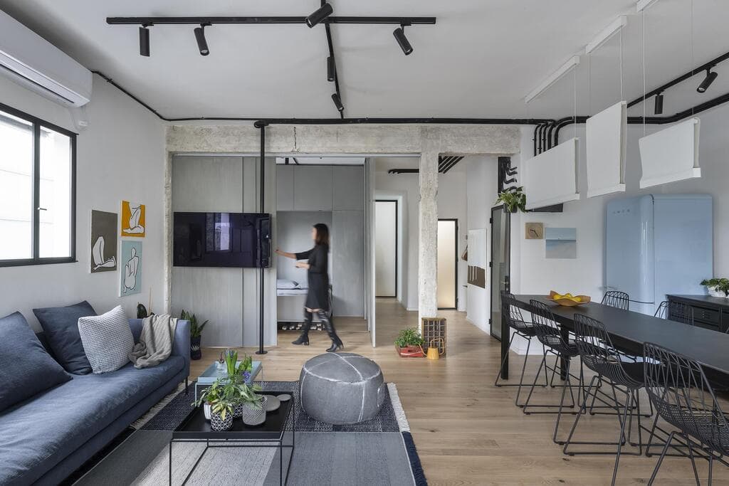 בתים מבפנים תל אביב 2023 נוימן חיינר אדריכלים 