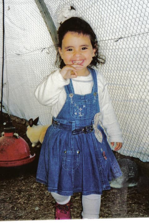 "הגננת אמרה שלא הייתי בוכה" (צילום: אלבום פרטי) אור עמרן